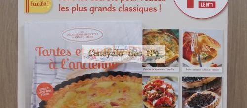 N° 1 Mes délicieuses recettes de grand-mère - Lancement