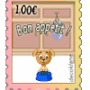 gif anime, blinkie,bon appetit, nourriture