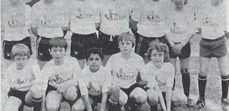 Le coin des jeunes : les pupilles B saison 1977/1978