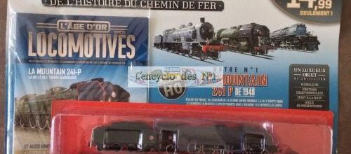 N° 1 L'age d'or des locomotives - Test 