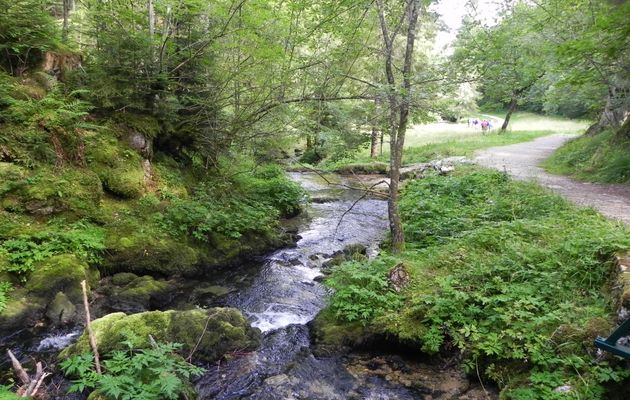 La Source bleue dans le Doubs