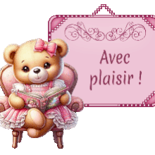 avec plaisir, gif anime, blinkie