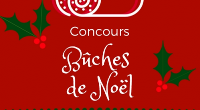 Concours bûches de Noël - Foire de Dijon 2018