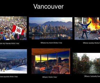 Vancouver....