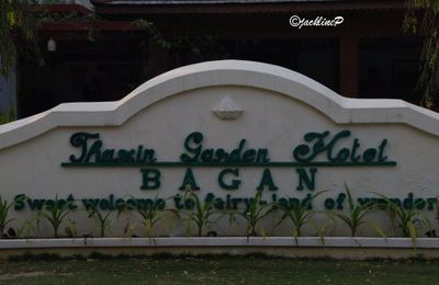 Circuit en Birmanie - Bagan (2)