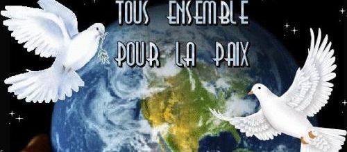 Quand les hommes vivront d'amour… une chanson qui reste plus que jamais d’actualités…