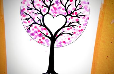 Etiquette porte-manteau Arbre Nature