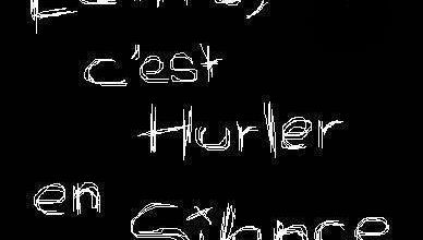 Ecrire
