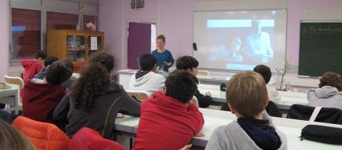 Cassis: Initiatives océanes pour les 5e du Collège des Gorguettes