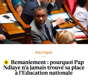 Riens de presse