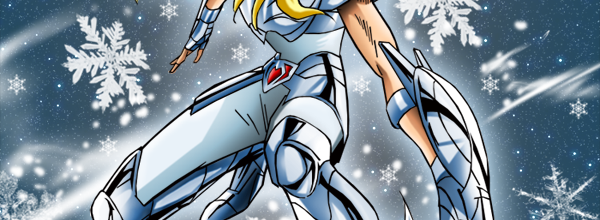 Hyoga  ( &#27703;&#27827; )  Chevalier du Cygne