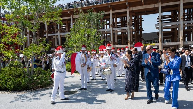 Visites officielles des Pavillons japonais et monégasque – Expo 2025 Osaka Kansai
