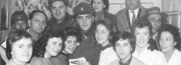  ELVIS NOVEMBRE 1958 WEIDEN 