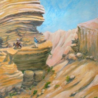 Vendredi - La fuite en Egypte