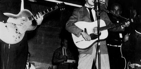 ELVIS 8 JANVIER 1955 