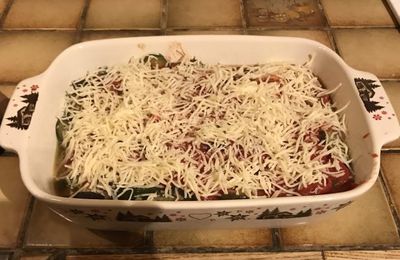 GRATIN DE COURGETTES 
