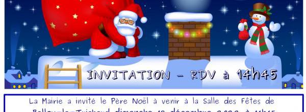 Arbre de Noël de la Mairie, dimanche 18 décembre