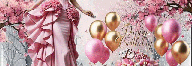 BON ANNIVERSAIRE LISIA
