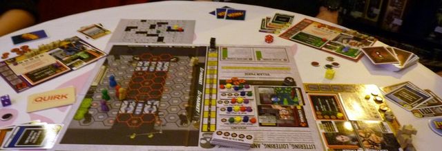 Soirée du 12 septembre 2014