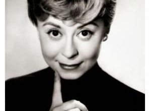 Giulietta Masina (1920-1994)