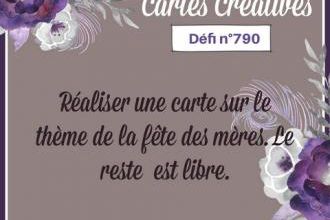 Passion Cartes Créatives#790 !