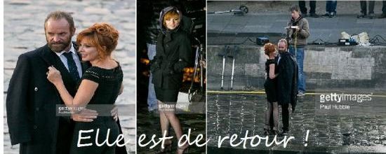 elle est de retour !
