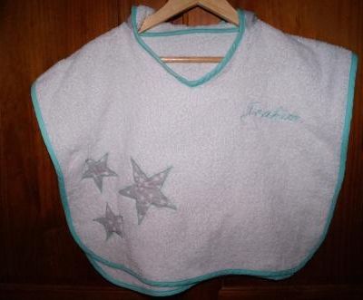 Poncho de bain garçon