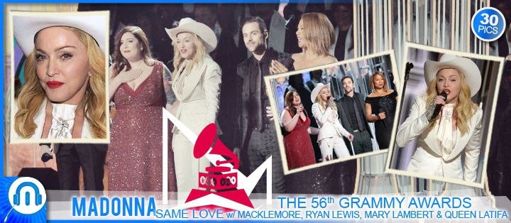 Madonna joins Macklemore and Queen Latifa on the Grammy Awards stage [30 PICTURES]