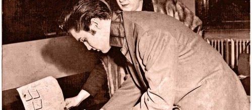 photo elvis -Herbert 'Margaret' Judd Anderton