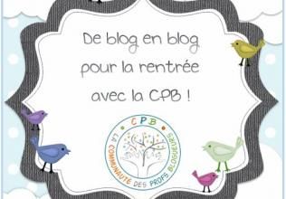 Promenons-nous dans les blogs, parce que la rentrée approche ...