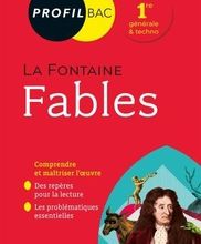 Téléchargements de livres pour Android Profil - La Fontaine, Fables  - toutes les clés d analyse pour le bac (programme de français 1re 2019-2020)