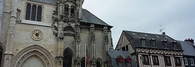 3ème jour - Pont Audemer