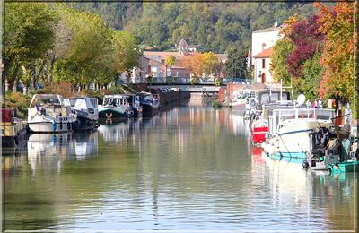 1051 - Le Canal de Moissac, dans le Tarn-et-Garonne (82)