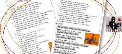 Chanson La salsa des P'tits Loups - Les P'tits Loups du Jazz