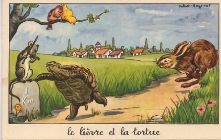 Le Lièvre et la Tortue