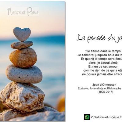 La pensée du jour (192)