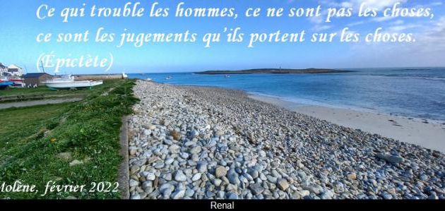 Ce qui trouble les hommes.....