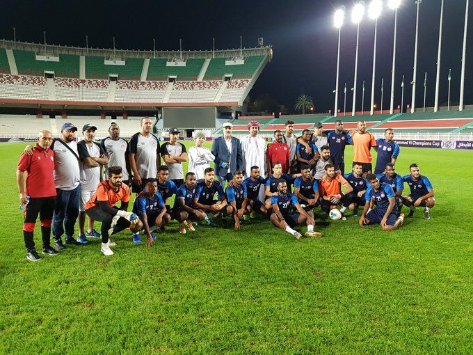 Championnat Arabe Dhofar d'Oman à Alger 