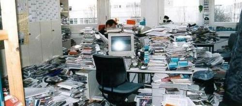 Faire de la place...