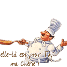 481 - chandeleur, crêpe, cuisinier