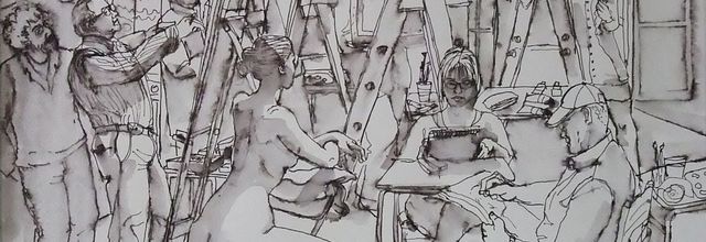 Jeudi - Une scène d'atelier