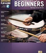 Textbook download online More Songs for Beginners: Drum Play-Along Volume 52