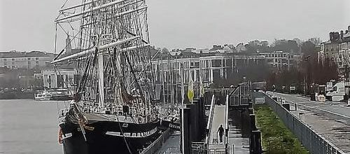 Nantes sous la pluie