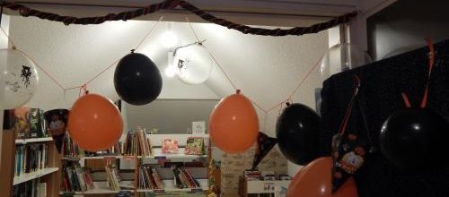 HALLOWEEN Contes et Kamishibaïs 31/10/2016 Photos