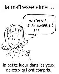 La maitresse aime...