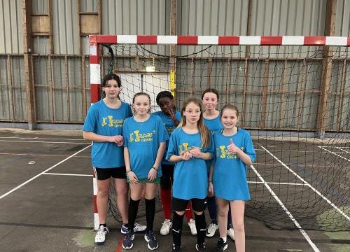 Compétition Futsal UGSEL féminines