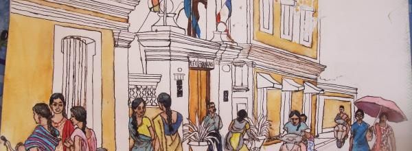 Dimanche - En cours : Pondichéry (3)