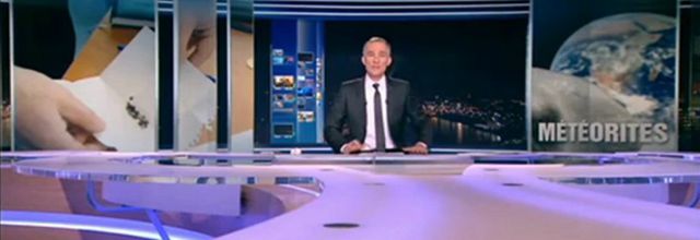 Pluie de météorites en Russie : Le fail du JT de 20H de TF1 qui diffuse une vidéo de 2011