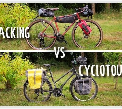 🚲  🚴  "Bikepacking vs Cyclotourisme : Quelles sont les principales différences ?"
