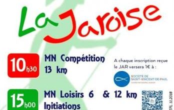 Samedi 23 Mars: Parcours du coeur ou MNT Roncq au choix